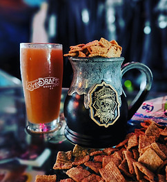 Lovedrafts Mug Club with their special French Toast Brunch infusion beer